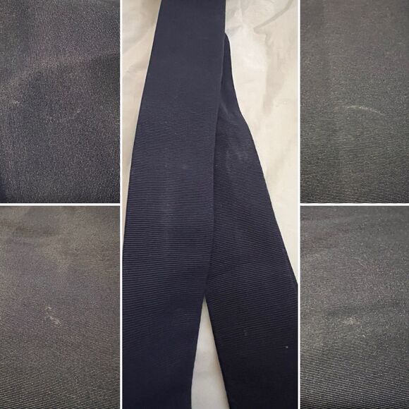 Sachin & Babi Elanor Dress Size 2 Navy Bow Tie Straps Taffeta Formal Evening - Picture 11 of 14